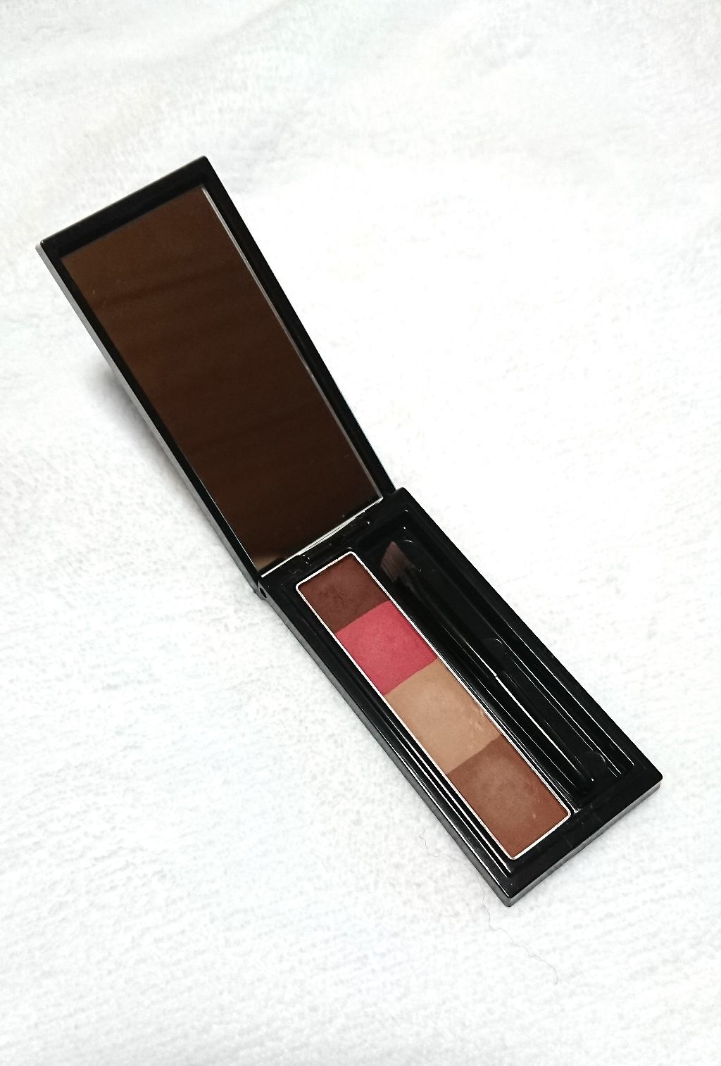 リシェ カラーリング アイブロウパウダー/Visée/パウダーアイブロウを使ったクチコミ(1枚目)