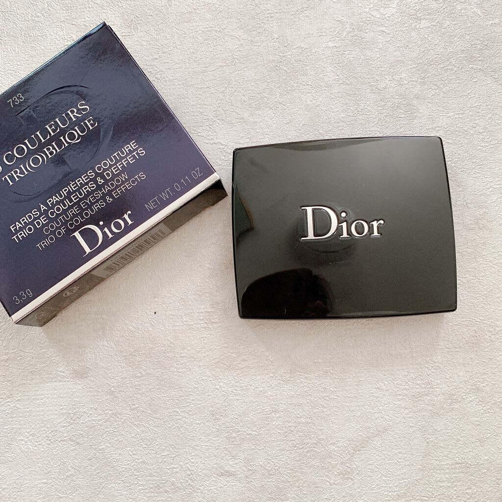 トリオ ブリック パレット/Dior/アイシャドウパレットを使ったクチコミ(1枚目)