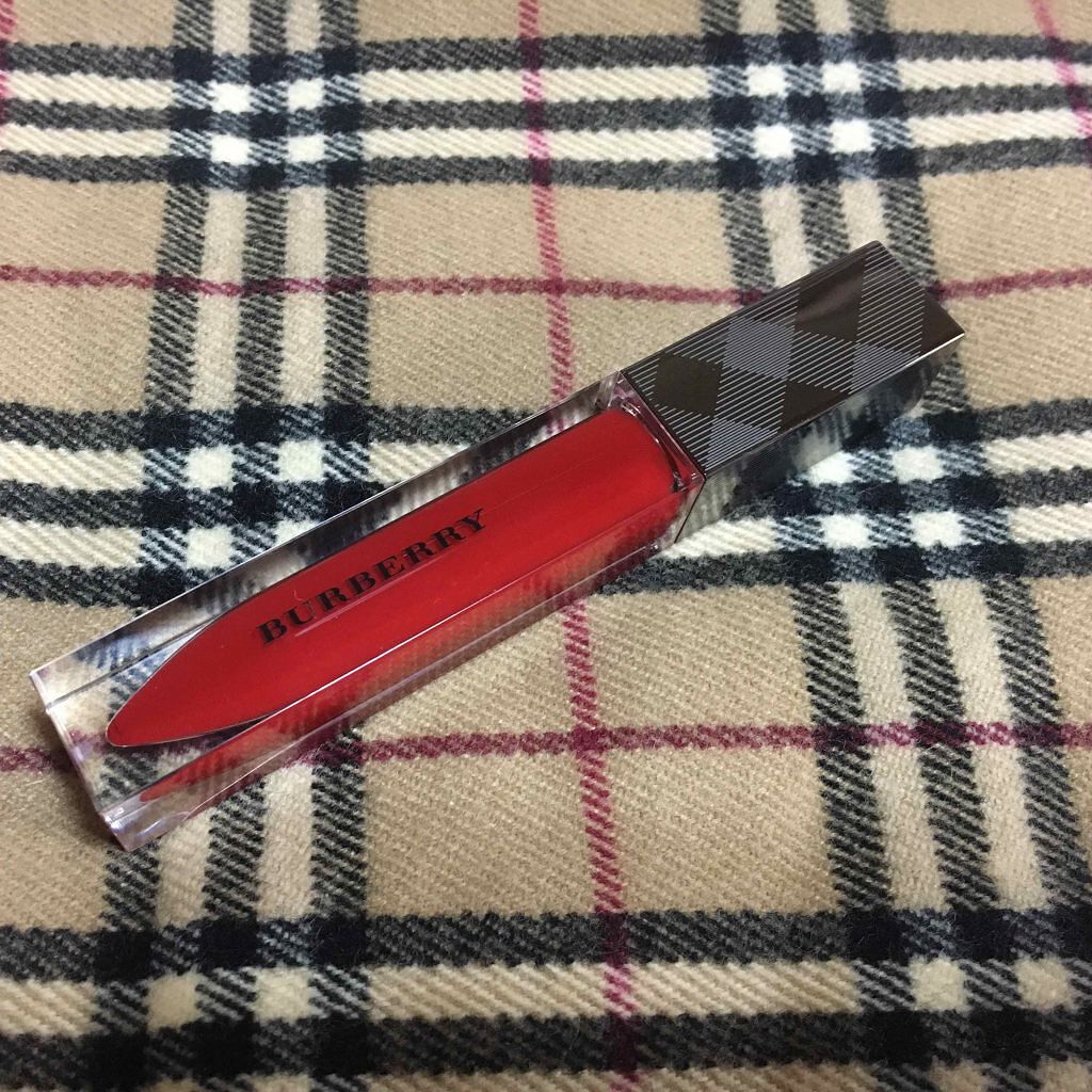バーバリーキス グロス/Burberry Beauty/リップグロスを使ったクチコミ（1枚目）