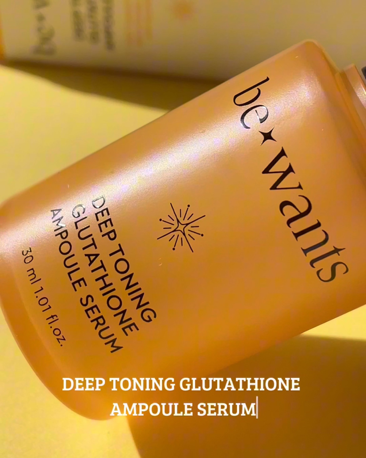 ディープトーニンググルタチオンアンプルセラム/bewants/美容液を使ったクチコミ（1枚目）