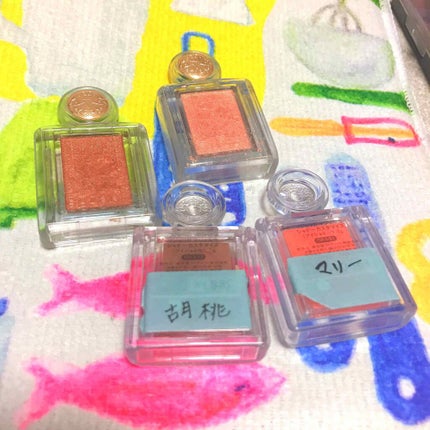 シャドーカスタマイズ/MAJOLICA MAJORCA/単色アイシャドウを使ったクチコミ(1枚目)