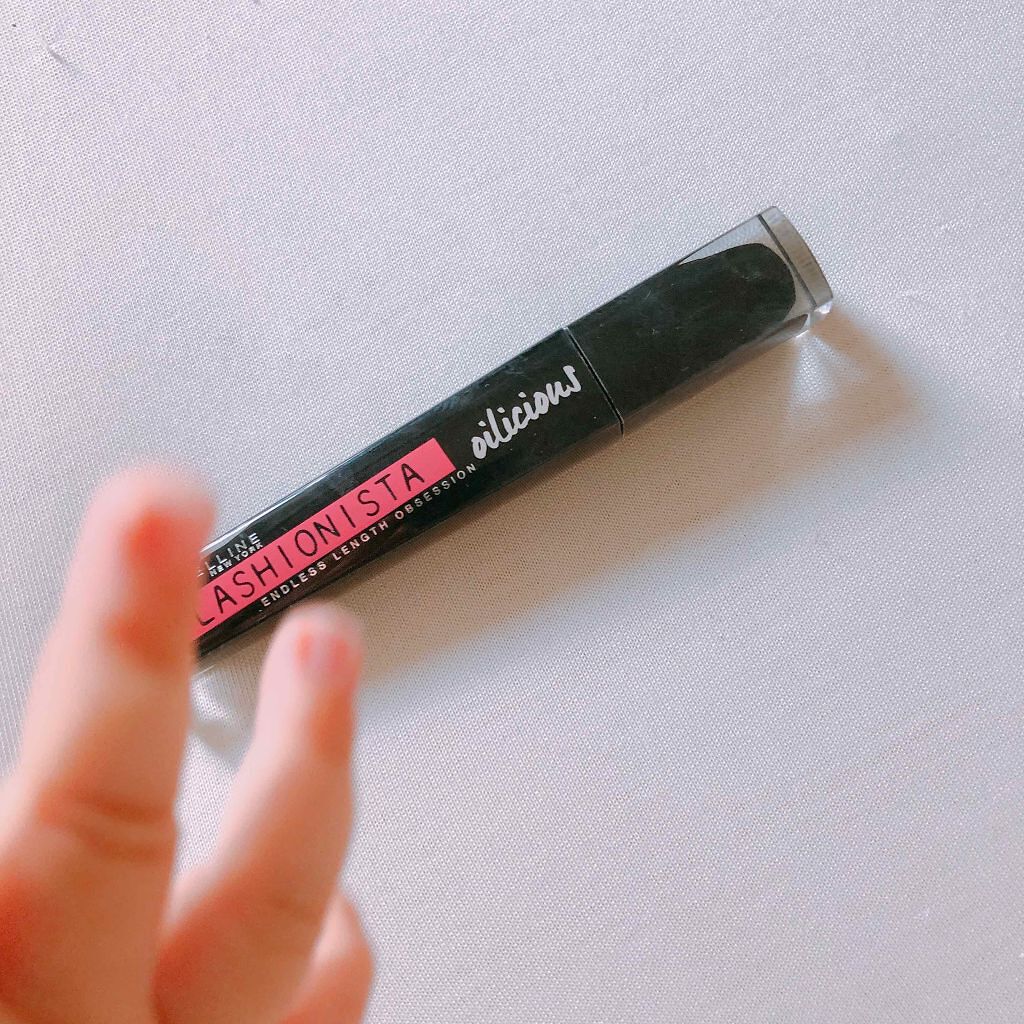ラッシュニスタ オイリシャス/MAYBELLINE NEW YORK/マスカラを使ったクチコミ（1枚目）