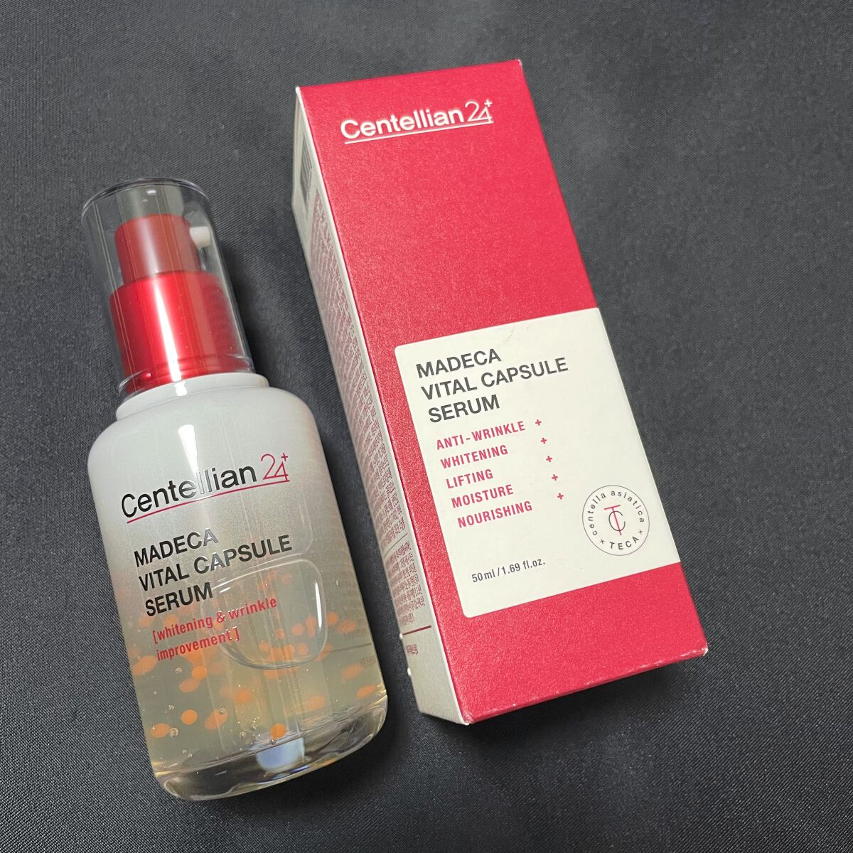 マデカバイタルカプセルセラム/センテリアン24/美容液を使ったクチコミ(6枚目)