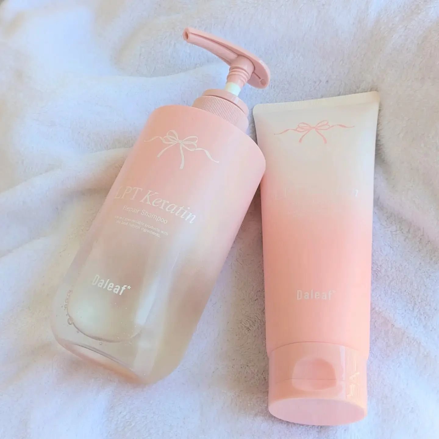 LPTケラチンリペアシャンプー/Daleaf/市販シャンプーを使ったクチコミ（1枚目）