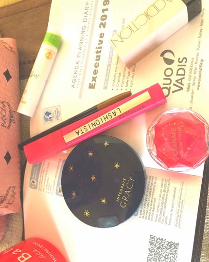 クリームチーク/キャンメイク/ジェル・クリームチークを使ったクチコミ(1枚目)