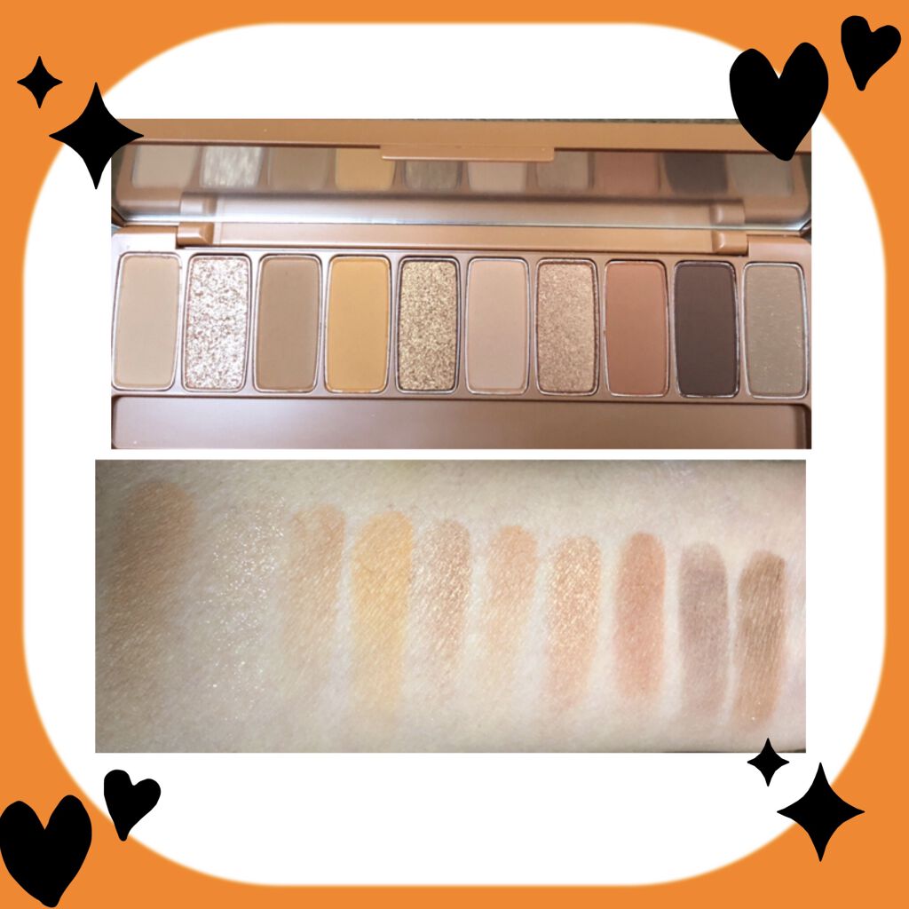 プレイカラー アイシャドウ/ETUDE/アイシャドウパレットを使ったクチコミ（2枚目）