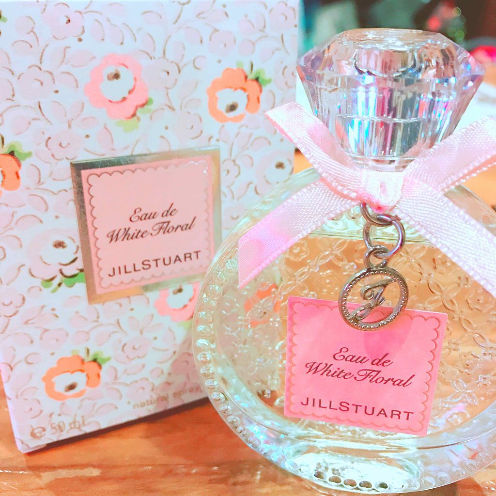 ジルスチュアート リラックス オード ホワイトフローラル/JILL STUART/香水(レディース)を使ったクチコミ(1枚目)