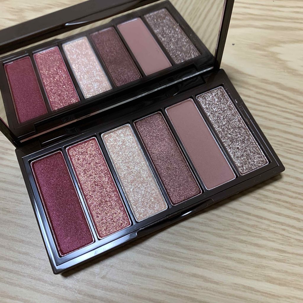 ルドルフ プレイカラー アイシャドウミニ トナカイ/ETUDE/アイシャドウパレットを使ったクチコミ（3枚目）