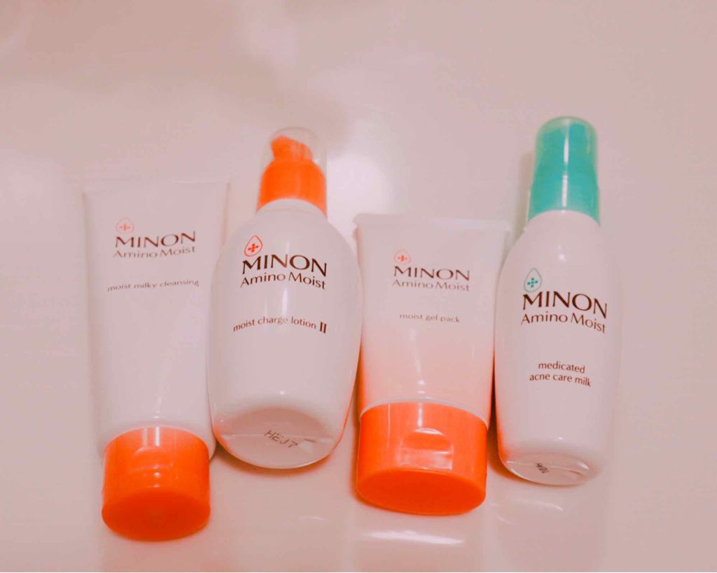 ミノン アミノモイスト モイストチャージ ローションII もっとしっとりタイプ/ミノン/化粧水を使ったクチコミ（1枚目）