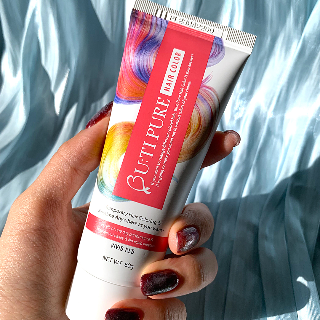 ビューティピュア ワンデーヘアカラー/BU:TI PURE/ヘアカラーを使ったクチコミ（3枚目）