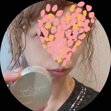 フェイスパウダー ハイカバー N 白肌オークル/クリアラスト/プレストパウダーを使ったクチコミ(1枚目)