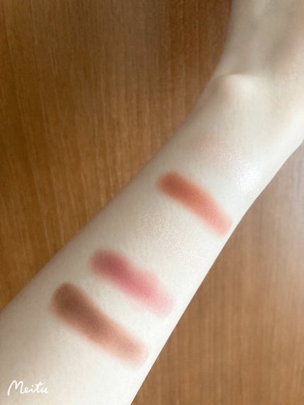 パーフェクトスタイリストアイズ/キャンメイク/アイシャドウパレットを使ったクチコミ(4枚目)