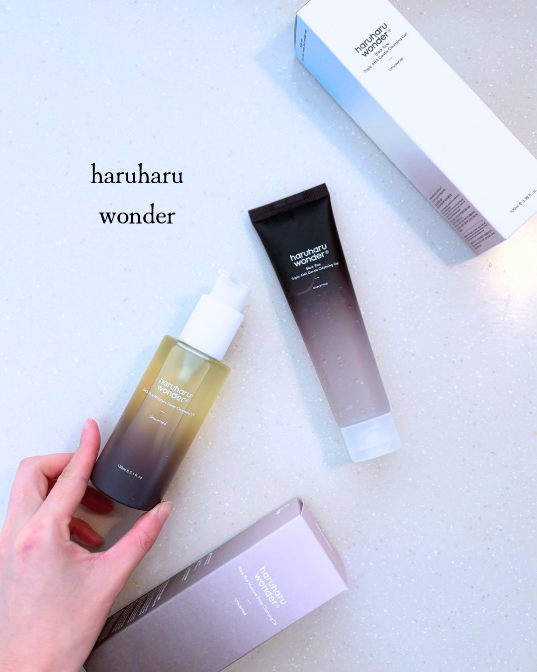 ブラックライス　モイスチャー　ディープクレンジングオイル/haruharu wonder/オイルクレンジングを使ったクチコミ（1枚目）