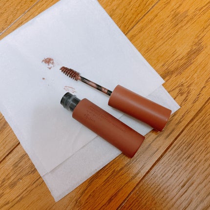 エテュセ アイエディション(ブロウマスカラ) 02 アッシュピンク/ettusais/眉マスカラを使ったクチコミ(1枚目)