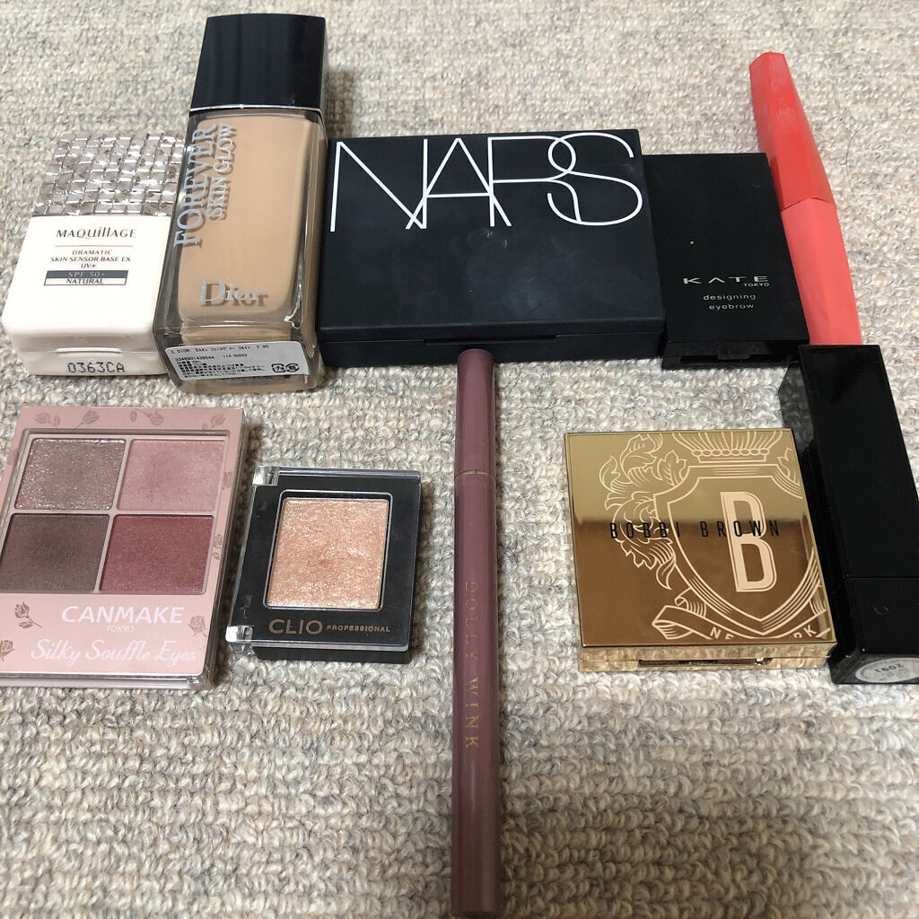 【旧】ディオールスキン フォーエヴァー フルイド グロウ/Dior/リキッドファンデーションを使ったクチコミ（1枚目）