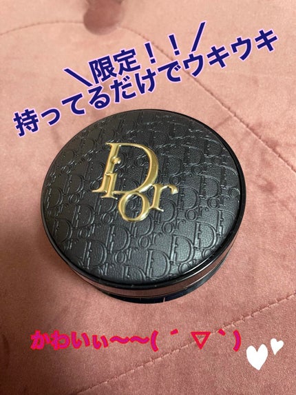 【旧】ディオールスキン フォーエヴァー クッション/Dior/クッションファンデーションを使ったクチコミ(1枚目)
