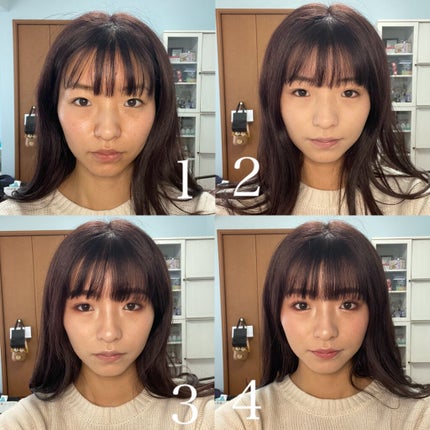 カラーユアルックブラッシュ/RMK/パウダーチークを使ったクチコミ(3枚目)