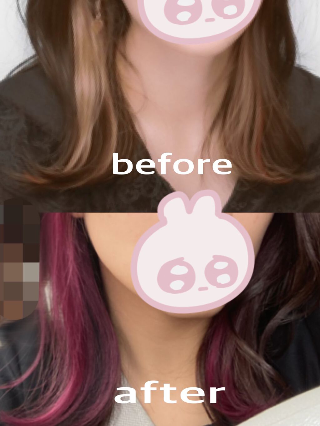 デビルズトリック/クイスクイス/ヘアカラーを使ったクチコミ（2枚目）