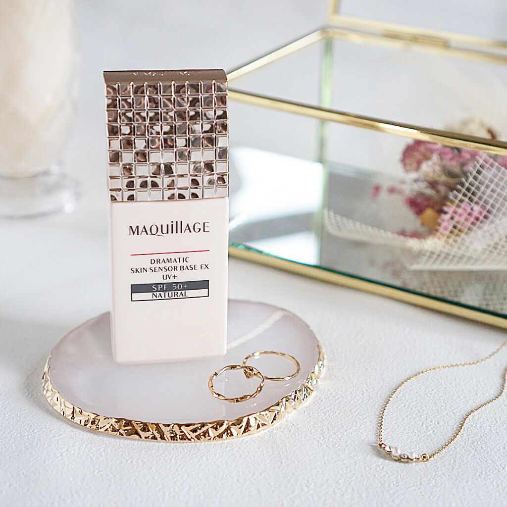 ドラマティックスキンセンサーベース EX UV+/マキアージュ/化粧下地を使ったクチコミ(1枚目)