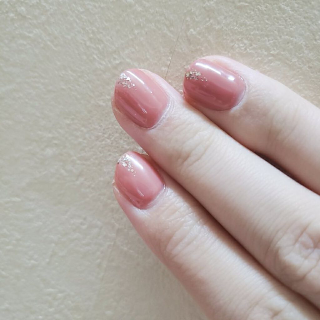 楽天購入ジェルネイルキット。/NailRecipe(ネイルレシピ)/ネイル用品を使ったクチコミ(2枚目)