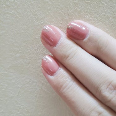 ネイルレシピ  ウルトラベースジェル/NailRecipe(ネイルレシピ)/ネイルトップコート・ベースコートを使ったクチコミ（2枚目）