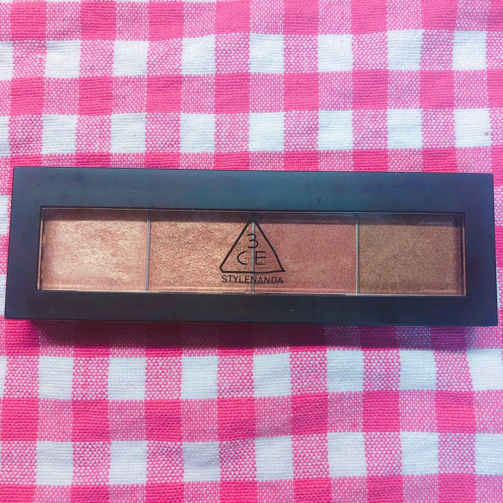 EYE SHADOW PALETTE /3CE/アイシャドウパレットを使ったクチコミ（1枚目）