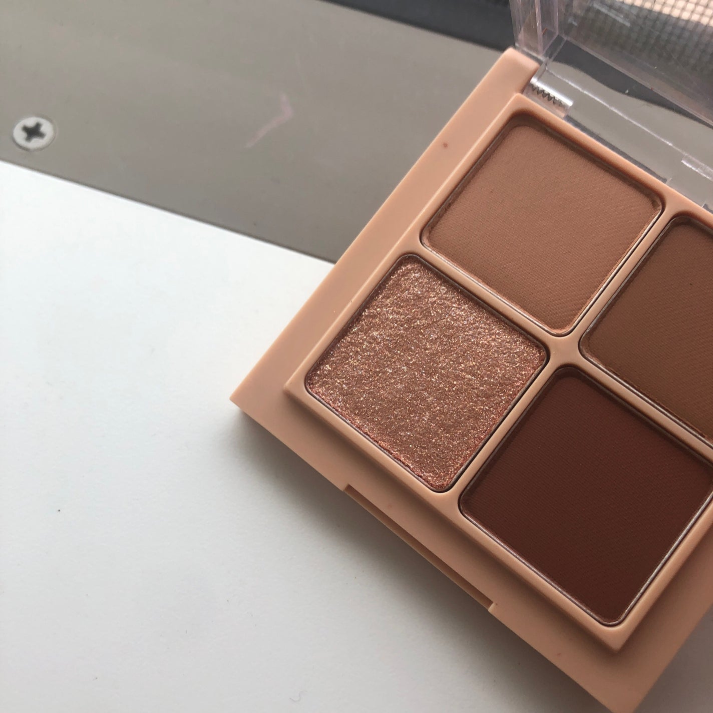 ベターザンアイズ/rom&nd/アイシャドウパレットを使ったクチコミ(5枚目)