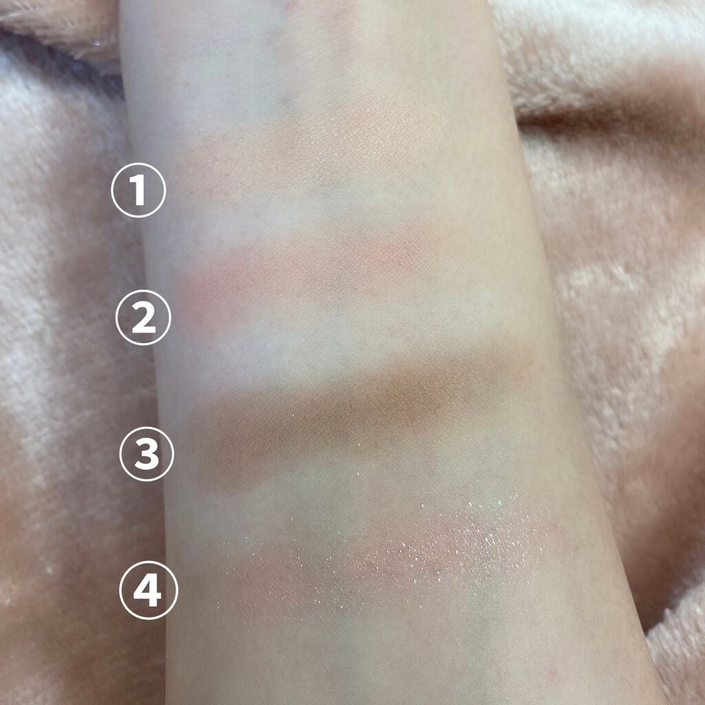 ネオンムーンベターザンアイズ /rom&nd/アイシャドウパレットを使ったクチコミ(3枚目)