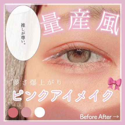 パーフェクトマルチアイズ/キャンメイク/アイシャドウパレットを使ったクチコミ(1枚目)