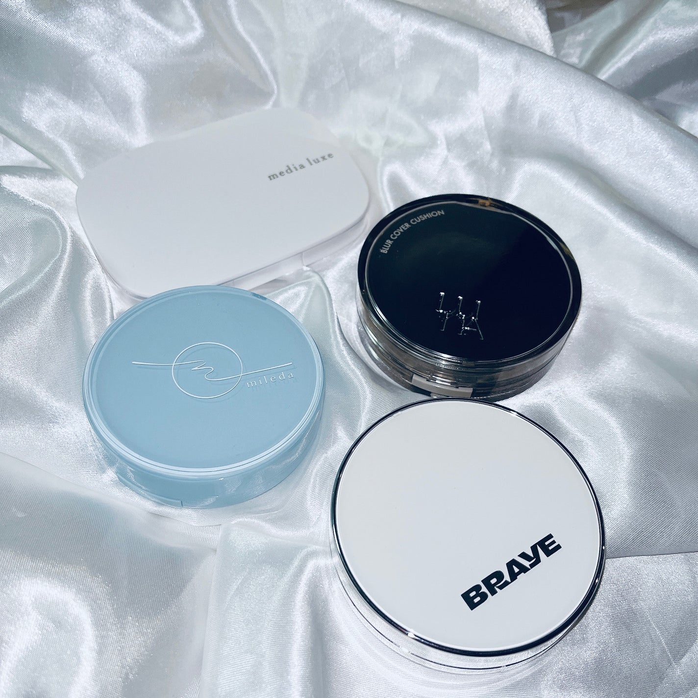 パウダーファンデーション/media luxe/パウダーファンデーションを使ったクチコミ(1枚目)