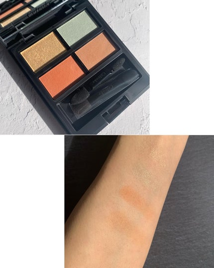 ヴァティック アイズ/Celvoke/単色アイシャドウを使ったクチコミ(2枚目)