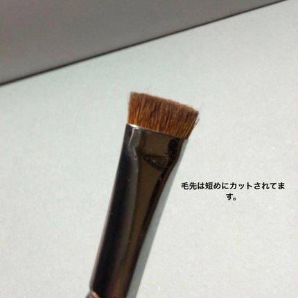 平行眉ブラシ 熊野筆/WHOMEE/メイクブラシを使ったクチコミ(3枚目)