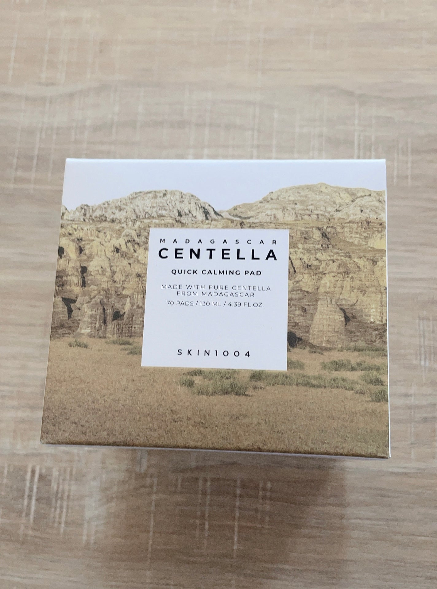 センテラ クイックカーミングパッド/SKIN1004/トナーパッドを使ったクチコミ(1枚目)