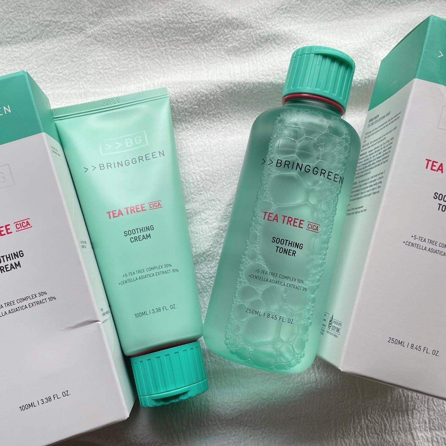 ティーツリーシカスージングクリーム/BRING GREEN/フェイスクリームを使ったクチコミ(1枚目)