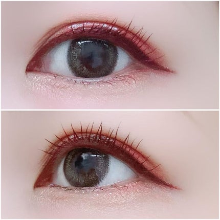 パーフェクトエクステンション マスカラ for カール/D-UP/マスカラを使ったクチコミ(4枚目)