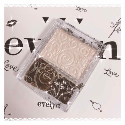 パールグロウハイライト/CEZANNE/パウダーハイライトを使ったクチコミ(1枚目)