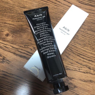 HYDRATION GEL WATER TUBE/Abib /フェイスクリームを使ったクチコミ（4枚目）