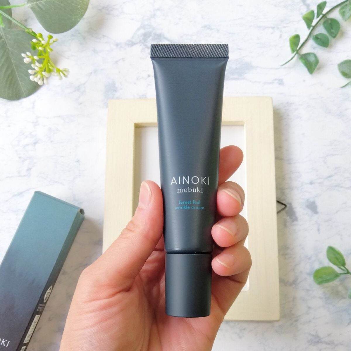 フォレスト フィール リンクルクリーム/AINOKI mebuki/アイケア・アイクリームを使ったクチコミ(2枚目)