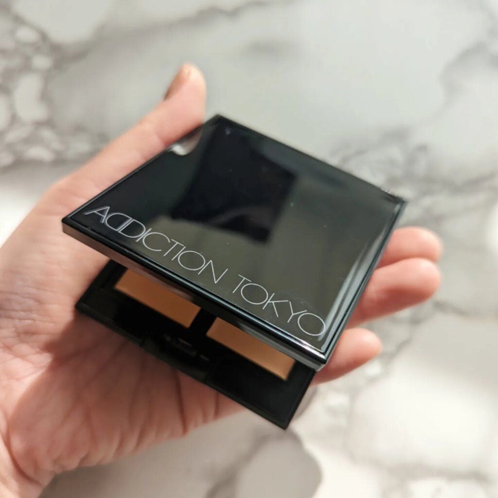 スキンリフレクト フレッシュ コンシーラー/ADDICTION/パレットコンシーラーを使ったクチコミ(5枚目)