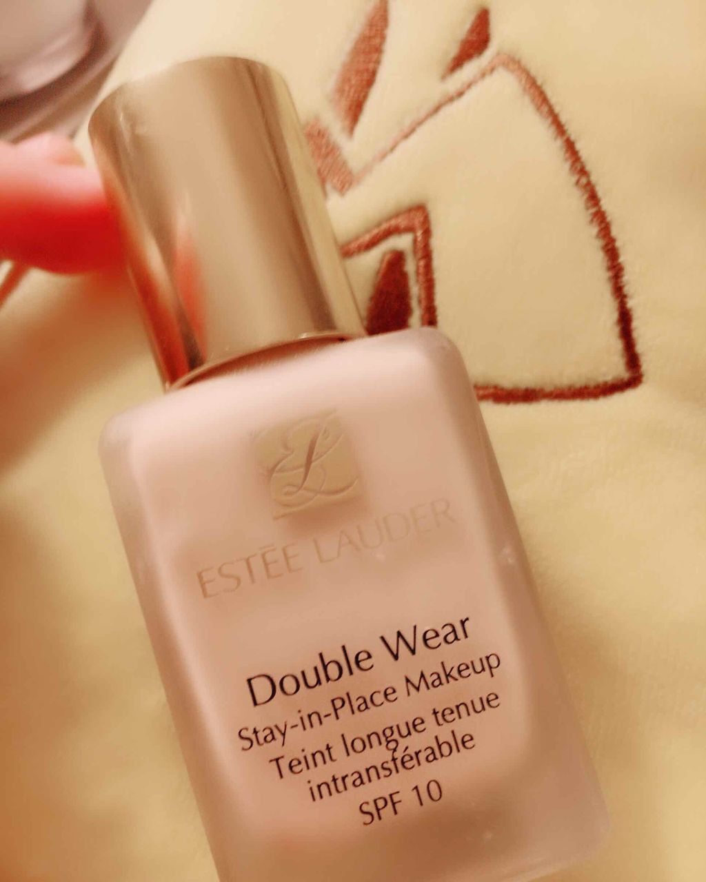 ダブル ウェア ステイ イン プレイス メークアップ /ESTEE LAUDER/リキッドファンデーションを使ったクチコミ（1枚目）