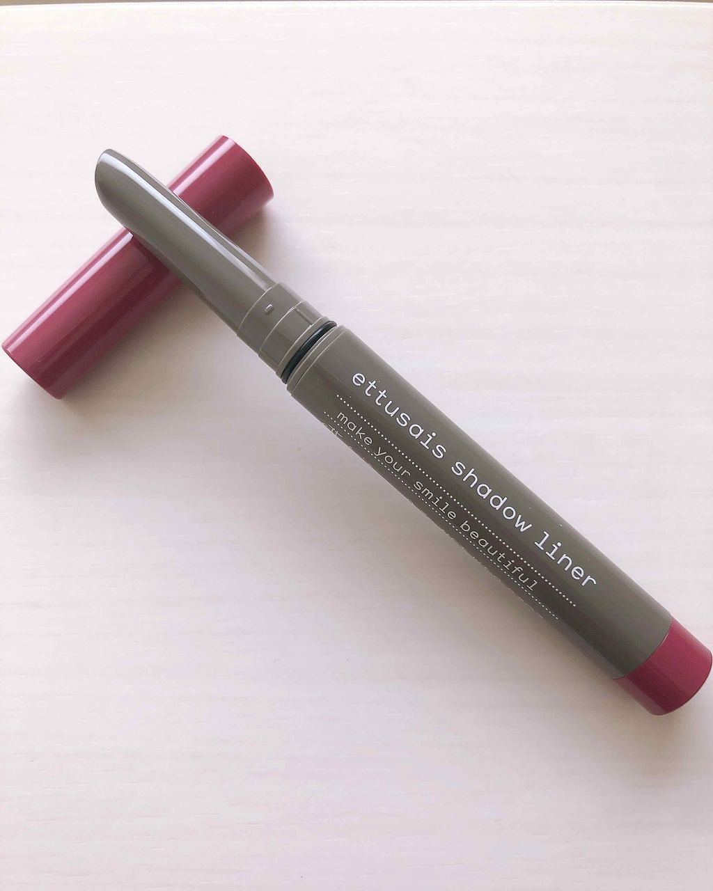 シャドウライナー/ettusais/スティックアイシャドウを使ったクチコミ（1枚目）