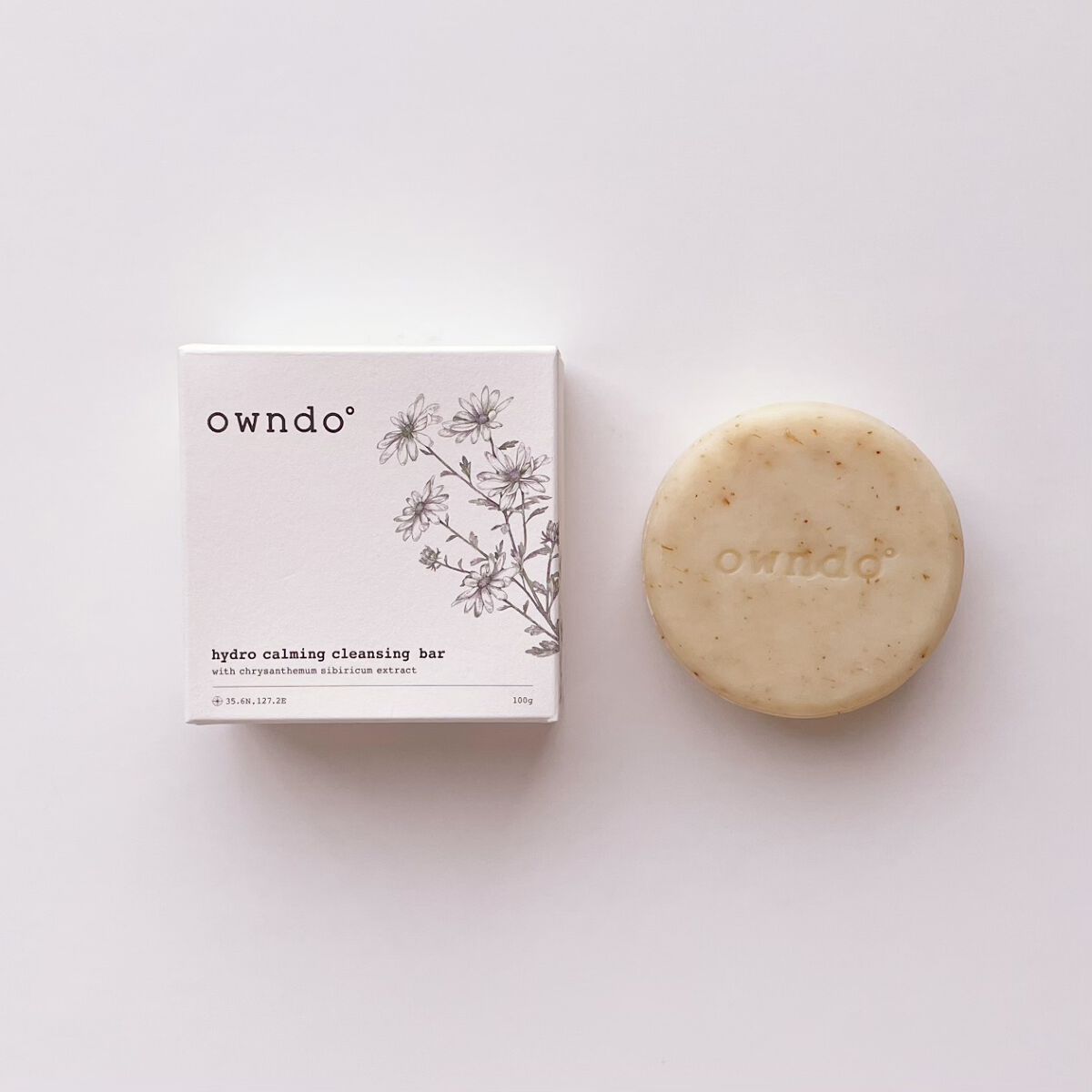 ハイドロCクレンジングバー/owndo°/洗顔石鹸を使ったクチコミ（1枚目）