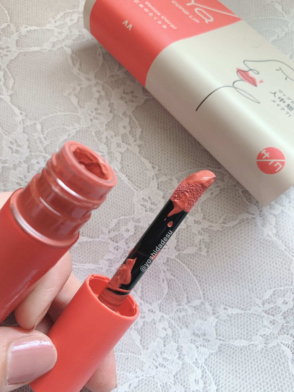 キューピッドリップ/CYQ/口紅を使ったクチコミ（2枚目）