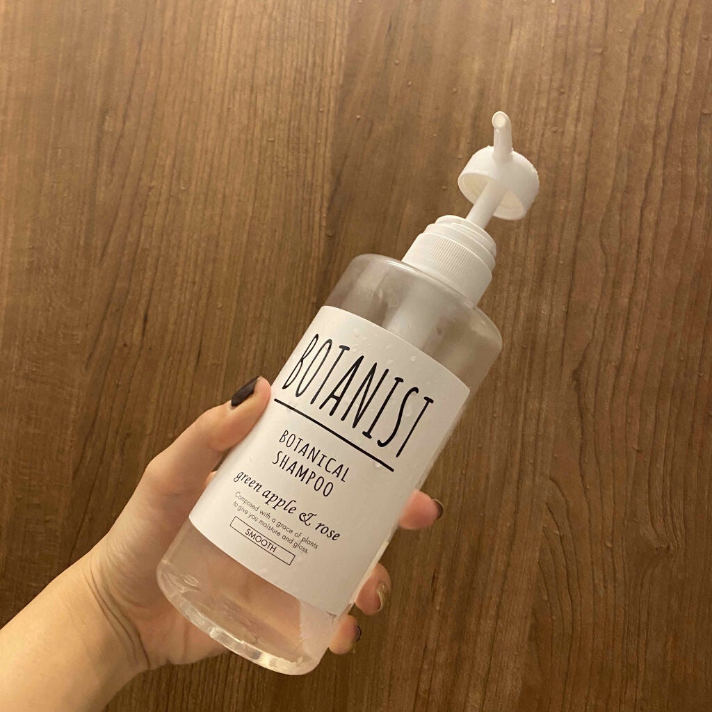 ボタニカルシャンプー/トリートメント(モイスト)/BOTANIST/シャンプー・コンディショナーを使ったクチコミ(1枚目)