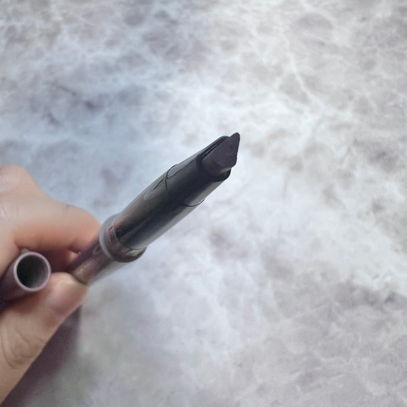 ファッションブロウ パウダーインペンシル N/MAYBELLINE NEW YORK/アイブロウペンシルを使ったクチコミ(4枚目)