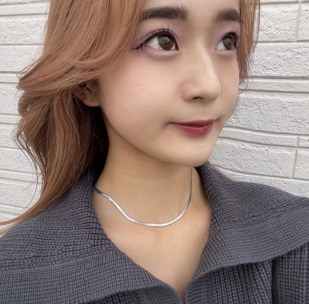 デュアル カラー スティック P-01（ダスティーパープル）/DAISY DOLL by MARY QUANT/スティックアイシャドウを使ったクチコミ（3枚目）