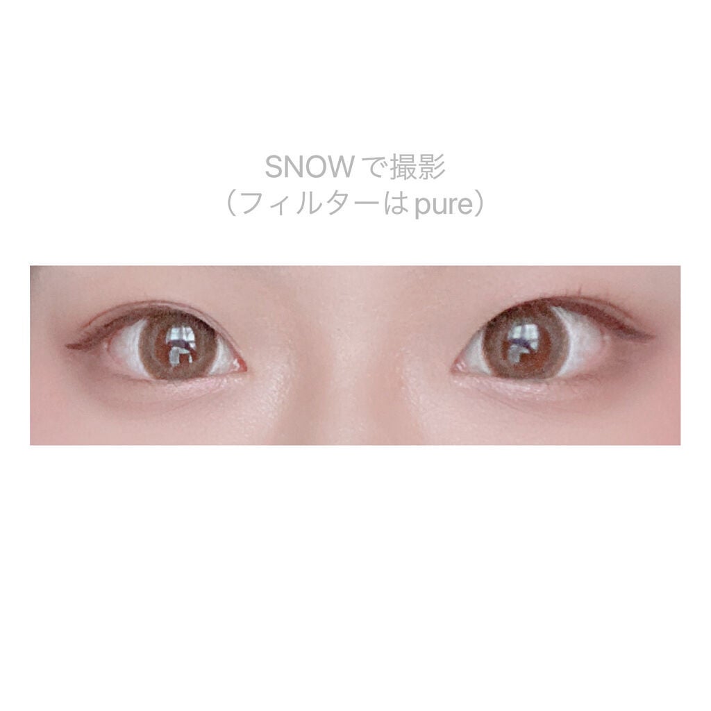 アンジョルノ/en Giorno/カラーコンタクトレンズを使ったクチコミ(2枚目)