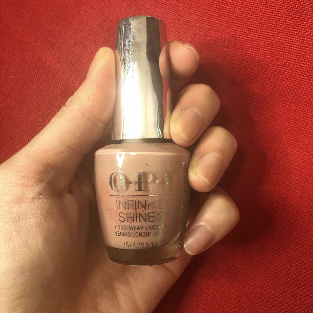 インフィニットシャイン ネイルラッカー/O・P・I/マニキュアを使ったクチコミ(1枚目)