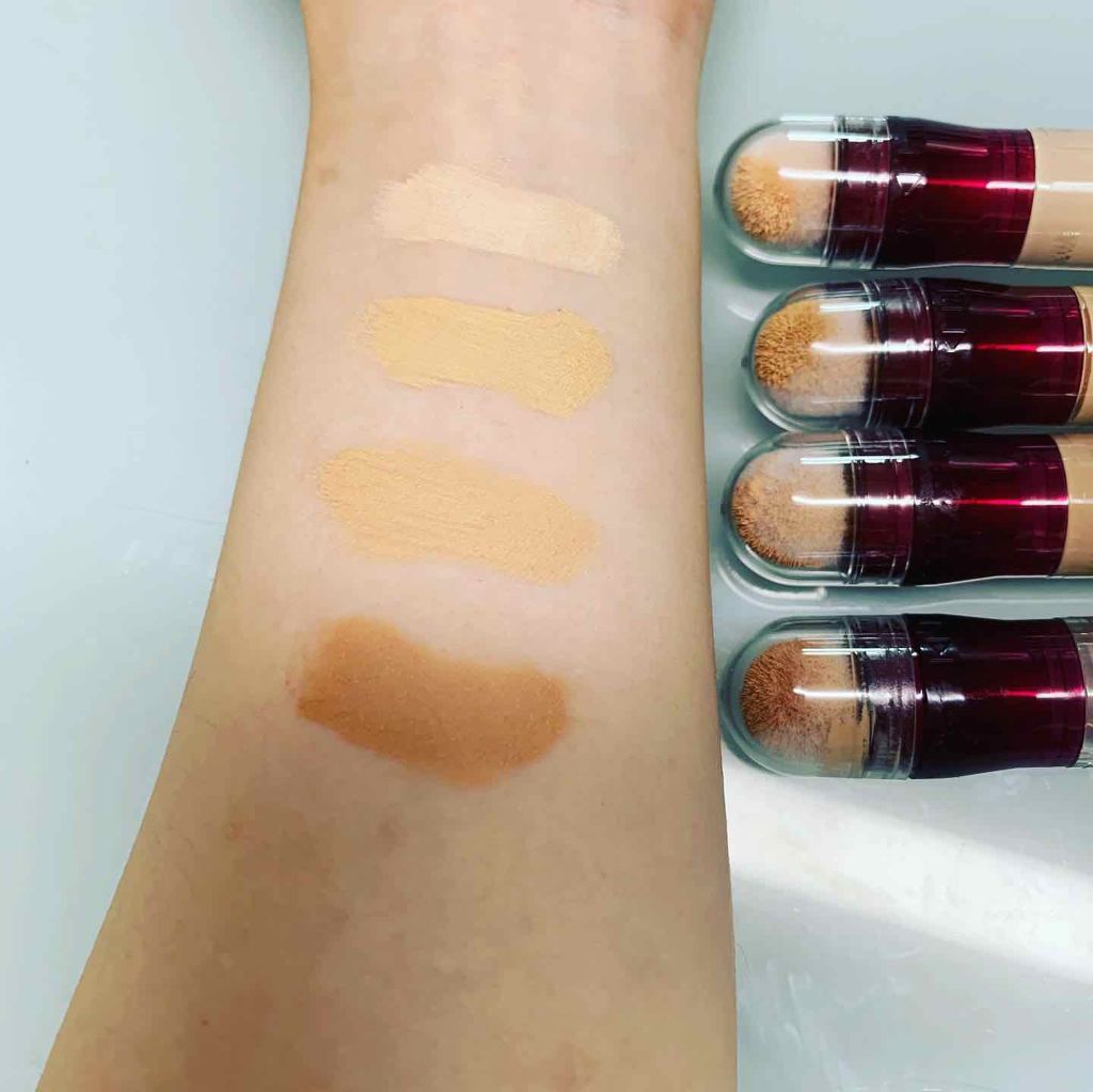 インスタント コンシーラー/MAYBELLINE NEW YORK/リキッドコンシーラーを使ったクチコミ(2枚目)