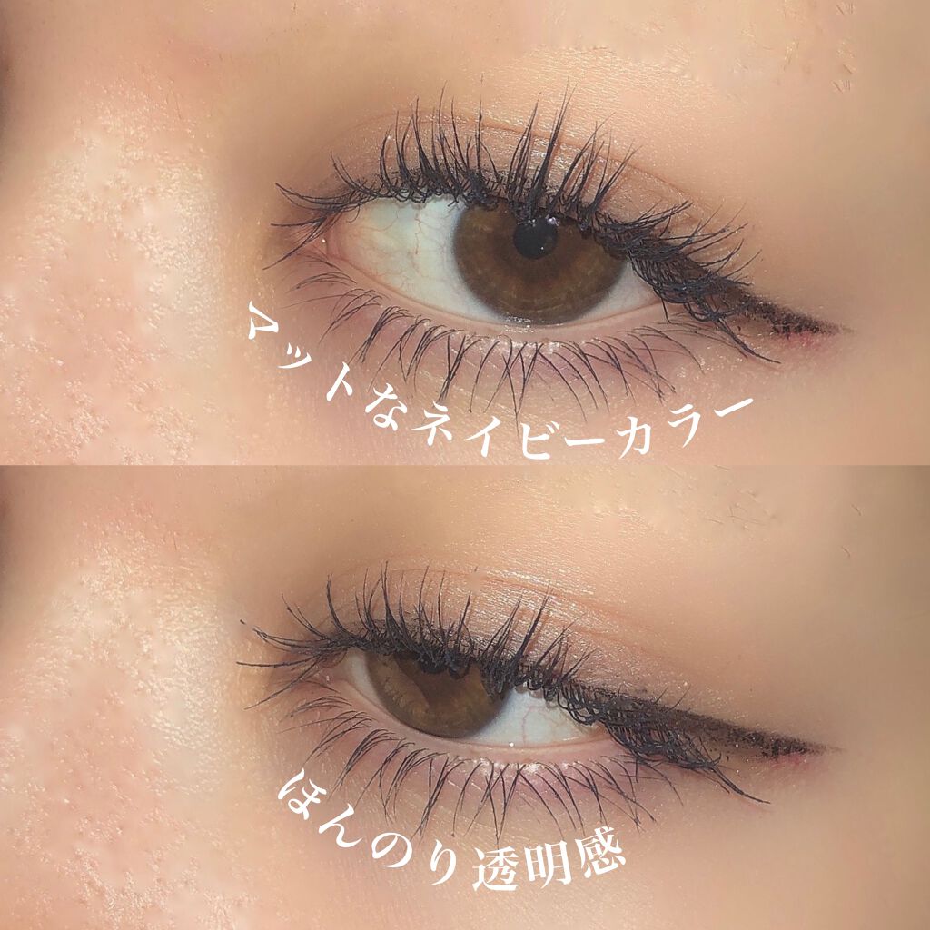 ダイヤモンドシリーズ カラーマスカラ/ZEESEA/マスカラを使ったクチコミ(2枚目)